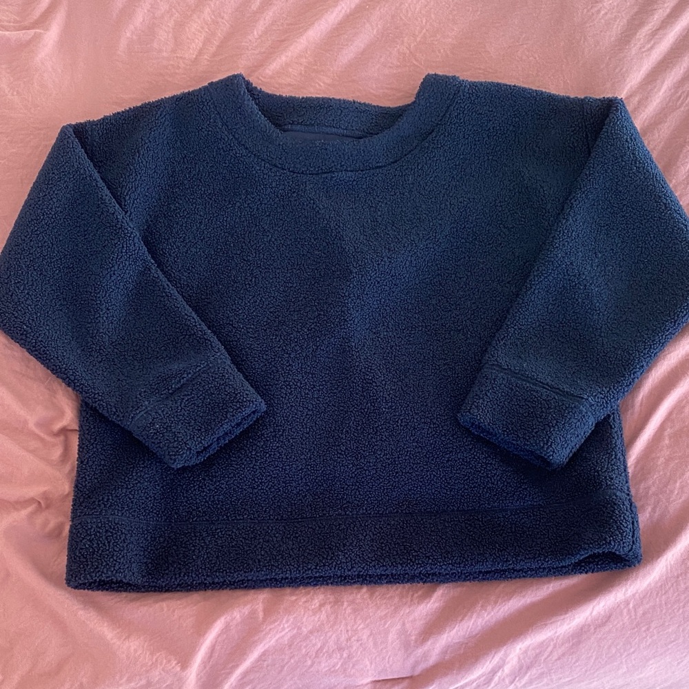 J. Crew Navy Blue Sweatshirt